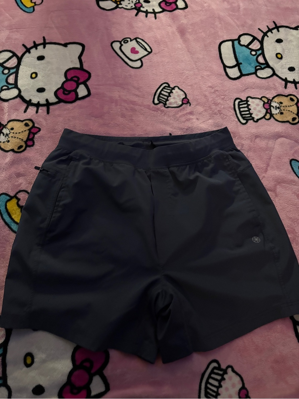 GAIAM Men's Athletic Shorts - Black